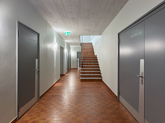 Korridor Untergeschoss
