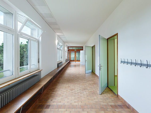 Korridor Erdgeschoss