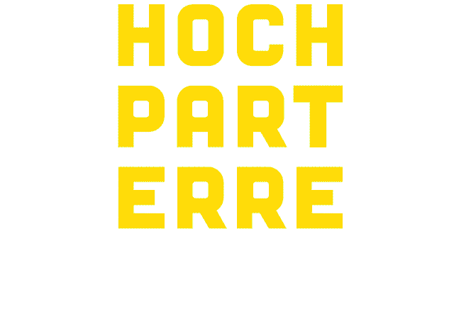Logo Hochparterre.ch in gelb