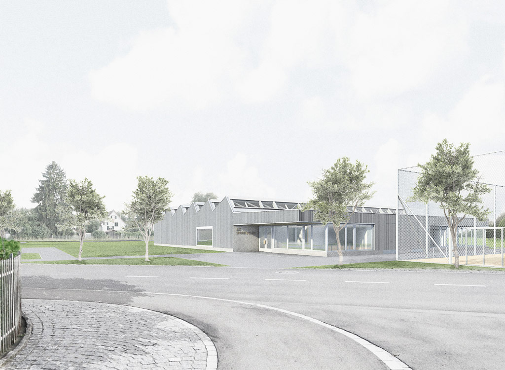 Neubau Sporthallen Bildungszentrum Thurgau, 1. Etappe (2017)