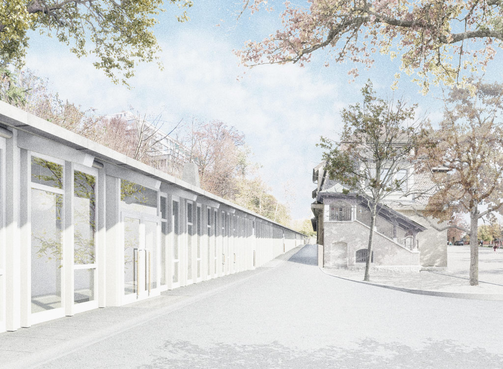 Neubau einer Tagesschule und Sanierung Schulanlage St. Karli Luzern (2018)