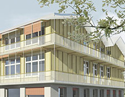 Offener Wettbewerb Neubau Schulhaus Seegarten Arbon, TG