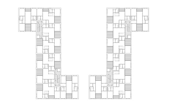 Grundriss 1. Obergeschoss