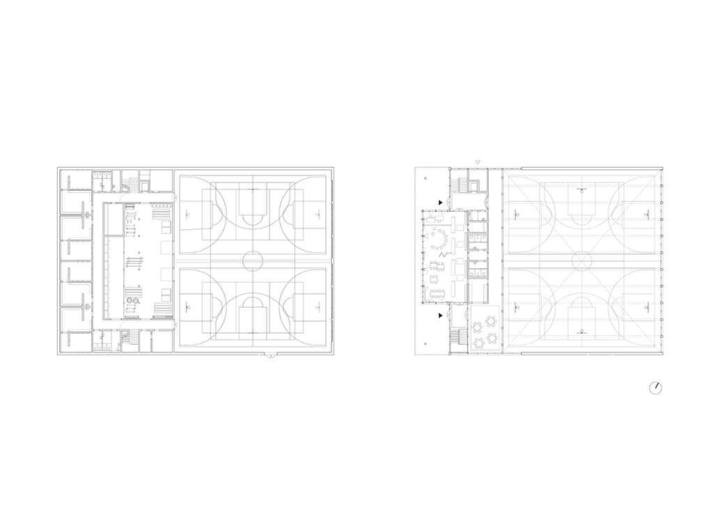 Grundriss EG + UG