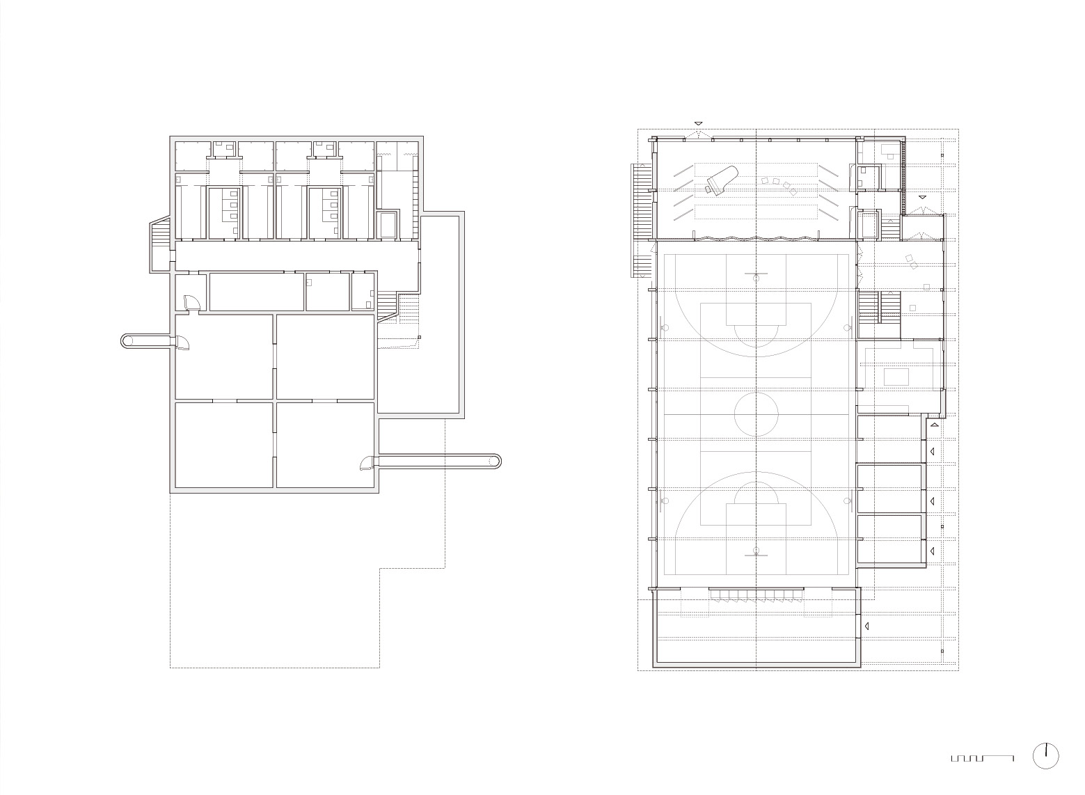 Grundrisse UG, EG