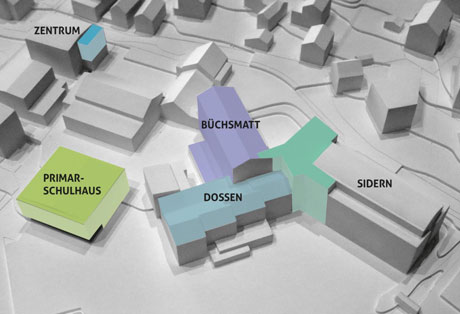 Abstimmung Gesamtkredit Schulanlage Kerns