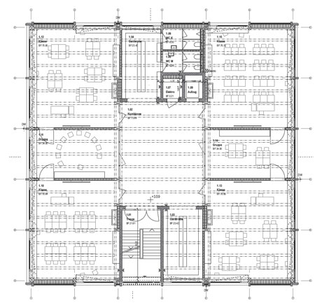 Abschluss Bauprojekt mit KV Neubau PSH „Willa“ Kerns, OW