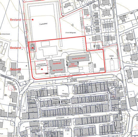 Erfolgreiche PQ Projektwettbewerb Neubau Schulhaus GOSU Neunkirch, SH