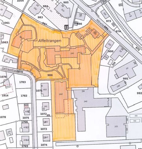 Erfolgreiche Präqualifikation Projektwettbewerb Neubau Mehrzweckhalle Lauchetal Affeltrangen, TG