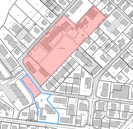 Erfolgreiche PQ Projektwettbewerb Erweiterung SA Lerchenfeld, Thun 