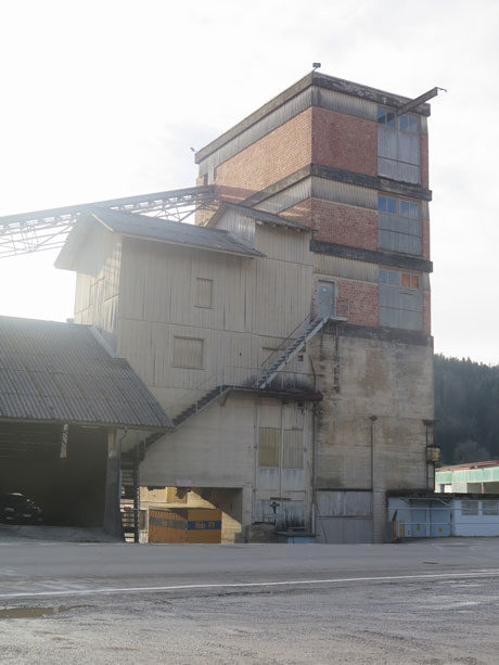  Foto Zementwerk Bauma, Tösstal, ZH