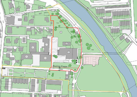 Erfolgreiche PQ Projektwettbewerb Erweiterung Schulanlage Zwingen, BL