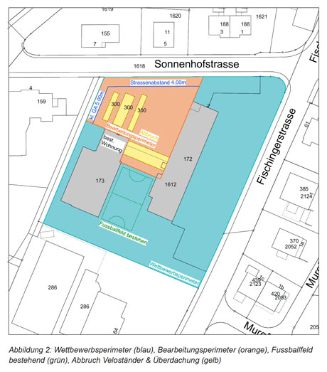 Erfolgreiche PQ Projektwettbewerb Erweiterung Schulanlage Oberhofen Dussnang-Fischingen, TG