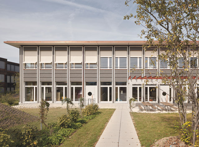 Neubau Schulhaus HPS Schulanlage Rümbelbach, Rümlang, ZH