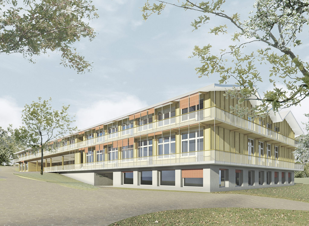 Neubau Schulhaus Seegarten Arbon (2013)