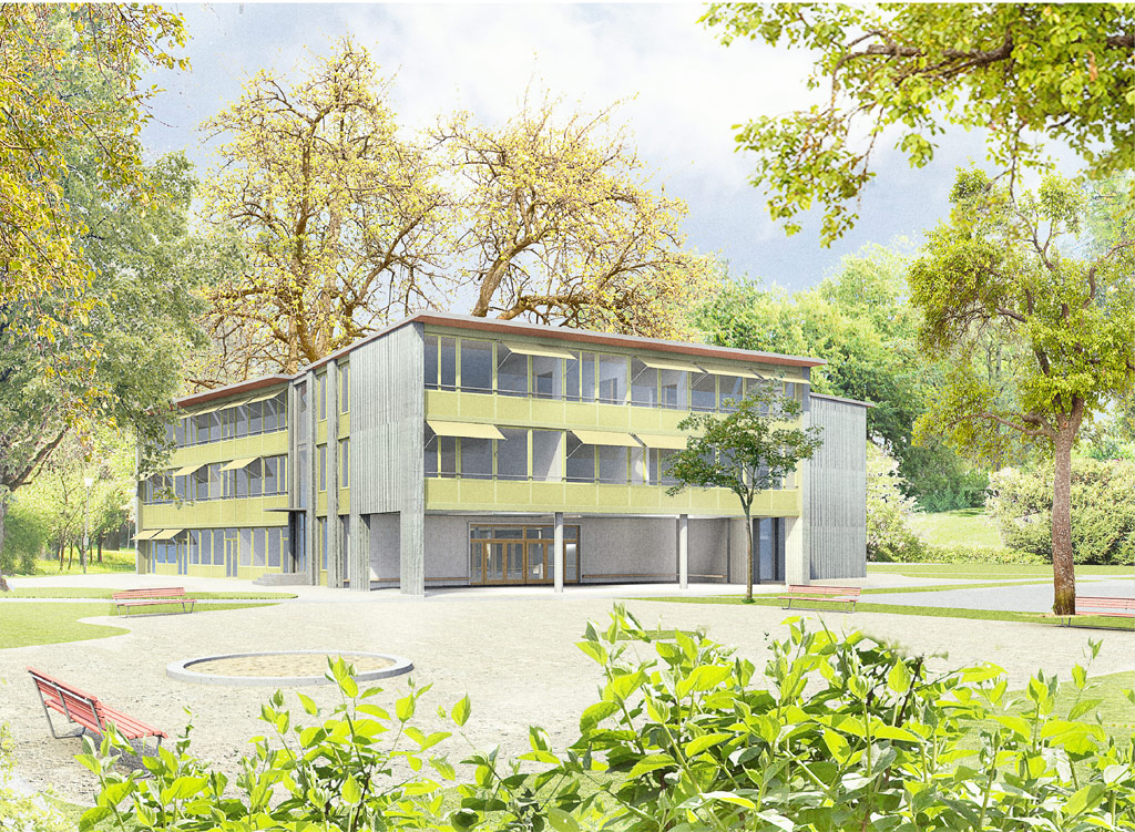 Erweiterung Volksschule Marzili, Bern 
                               (2014)
