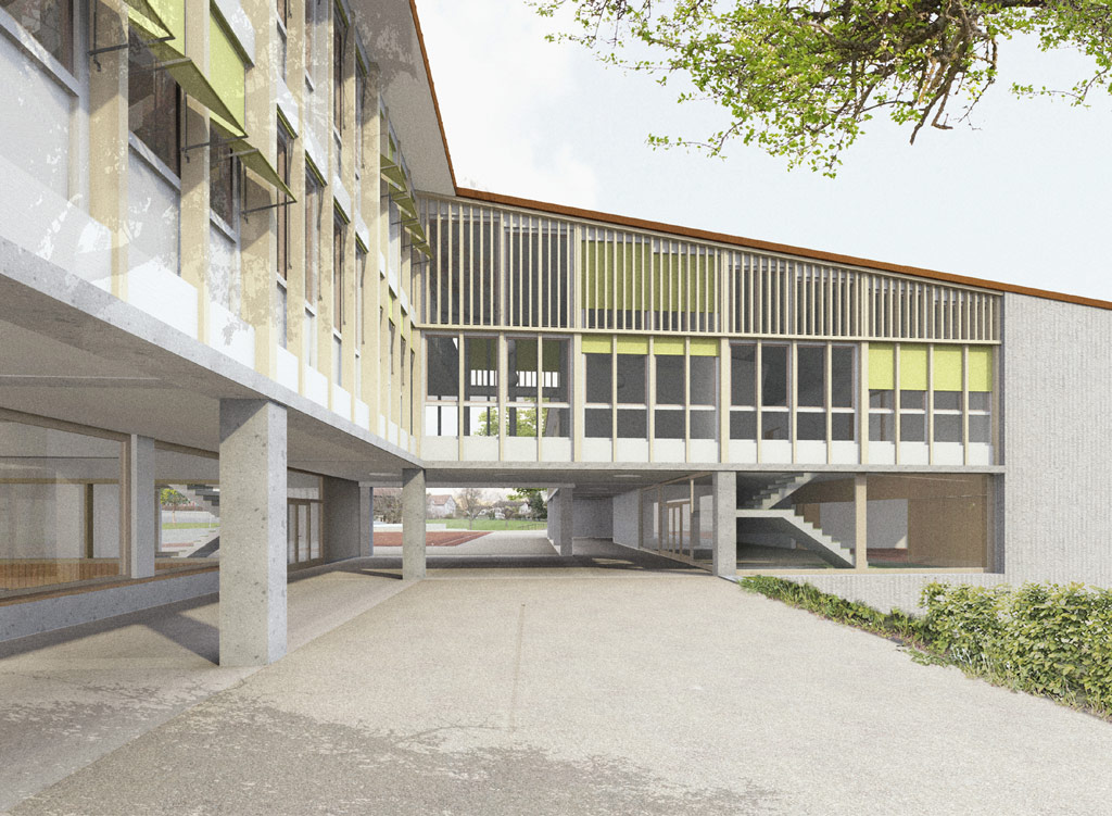 Neubau Primarschule Azmoos (2014)