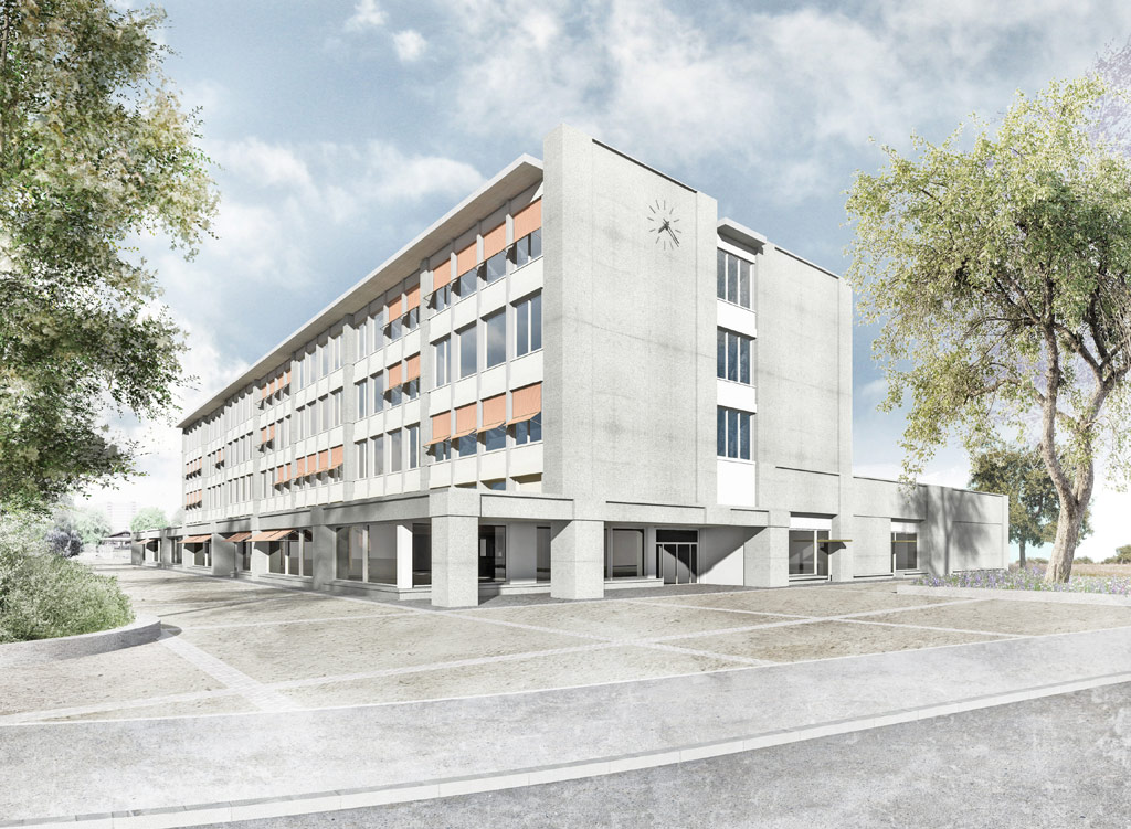 Neubau Schulanlage Freilager, Zürich (2016)