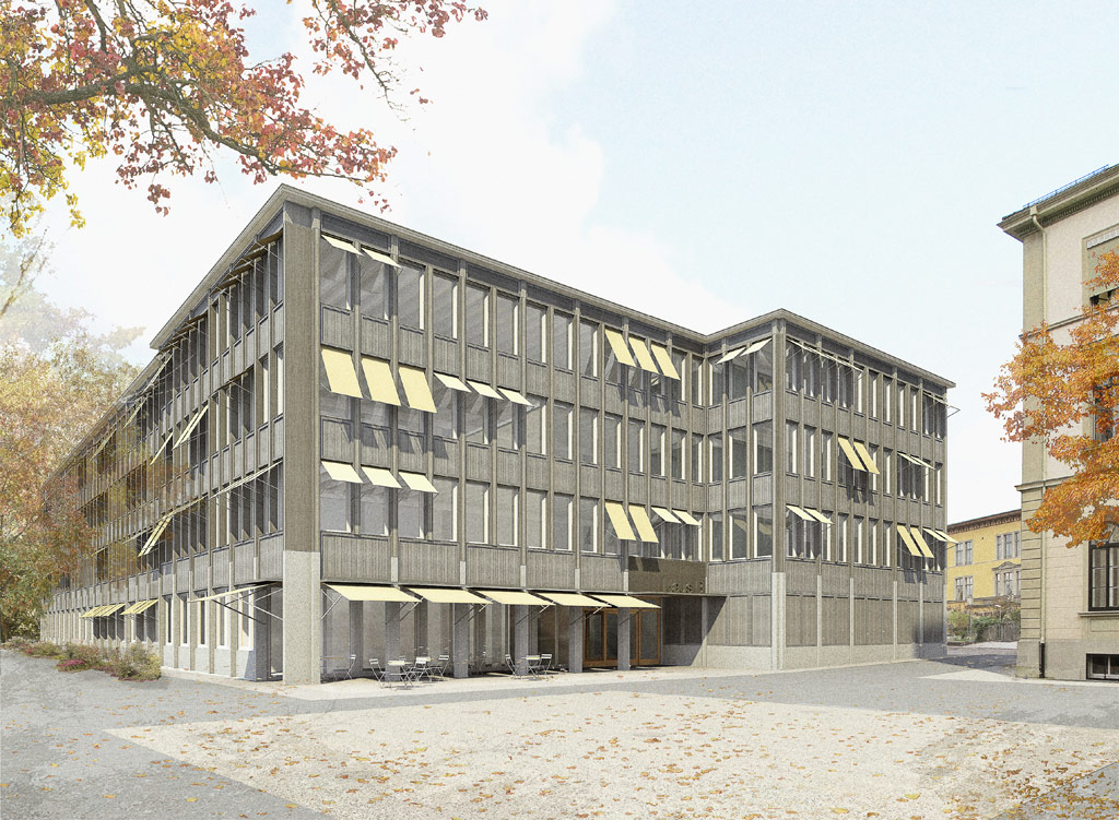 Ergänzungsbauten 
                               Regierungsgebäude Frauenfeld (2016)