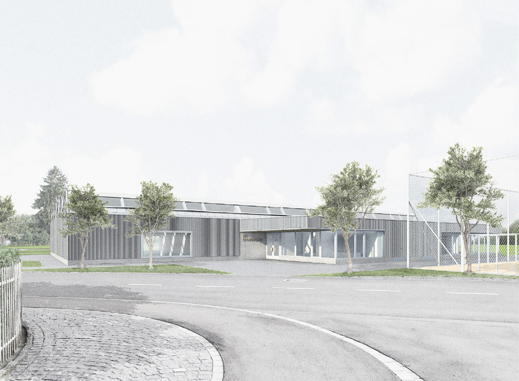 Neubau Sporthallen Bildungszentrum Thurgau, 2. Etappe (2017)