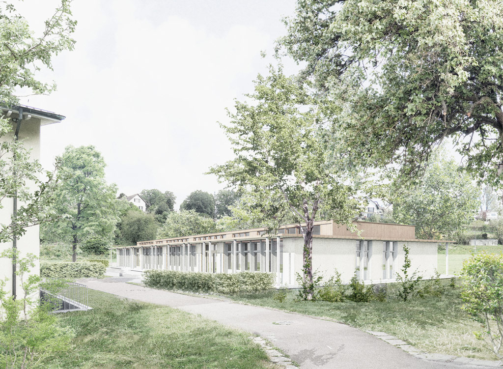 Gesamtsanierung und Erweiterung Schulanlage Vorstadt Solothurn (2018)