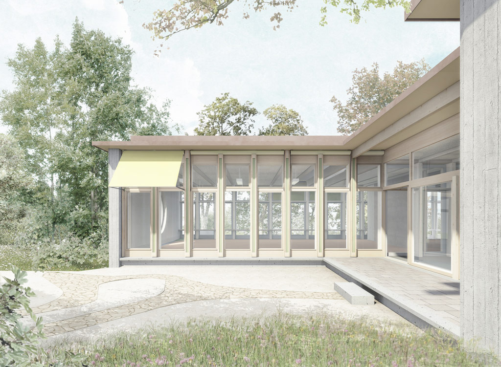 Neubau Vierfach Kindergarten Illnau Effretikon (2019)