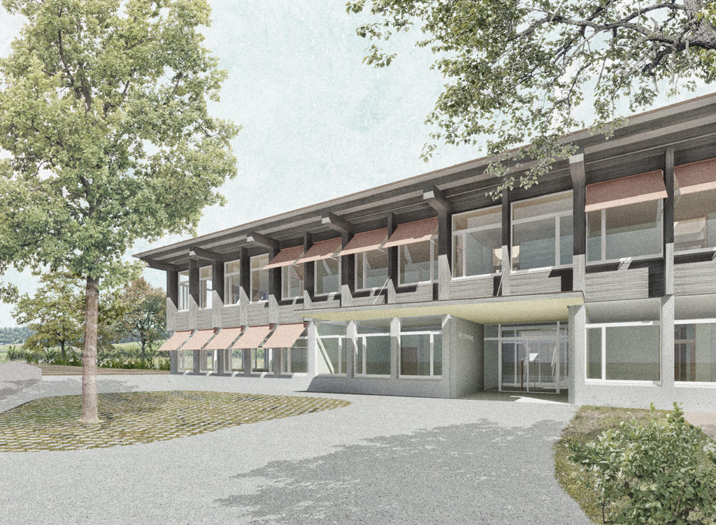 Neubau Heilpädagogische Schule Rümelbach Rümlang (2019)