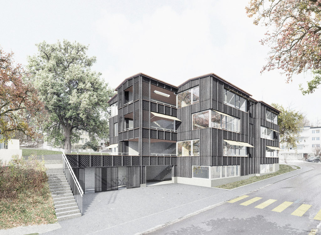 Neubau Tagesbetreuung Hebel St Gallen (2019)